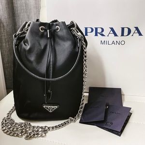 💥SOLD💥 NEW Prada Re-Nylon Bucket/Crossbody Bag
